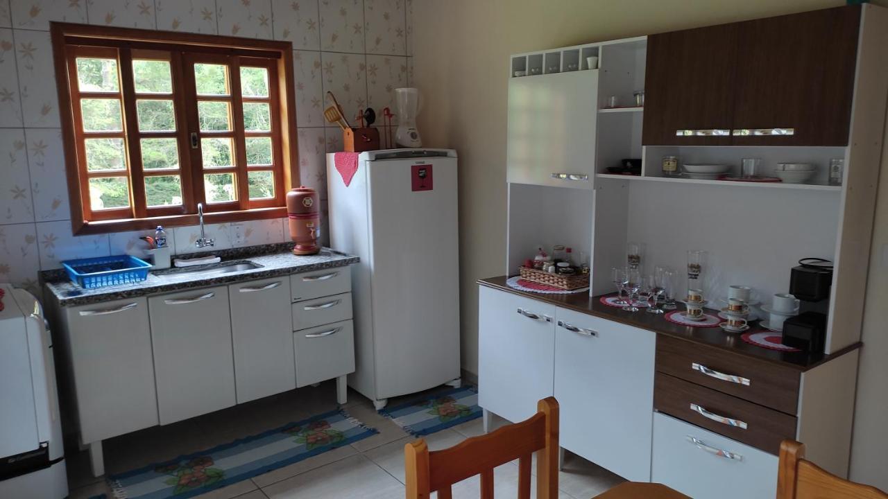 הוילה Casa A 14 Km De Gonçalves מראה חיצוני תמונה